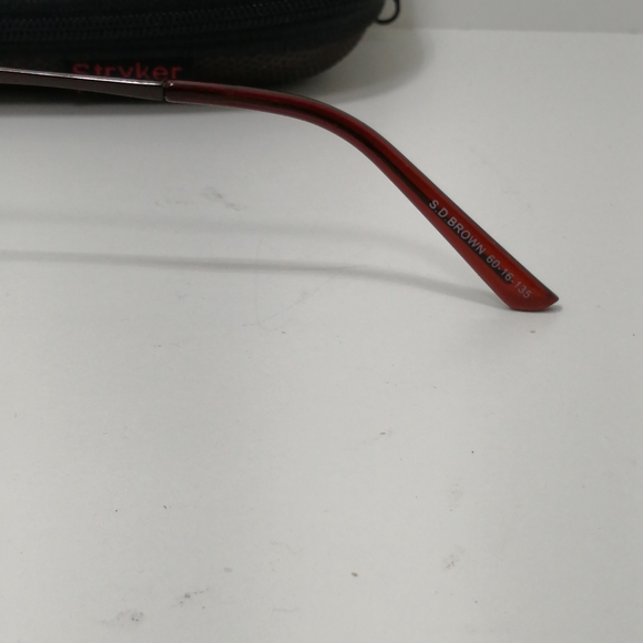New Stryker Polarized sunglass ST710Brown/Brown - Picture 8 of 8